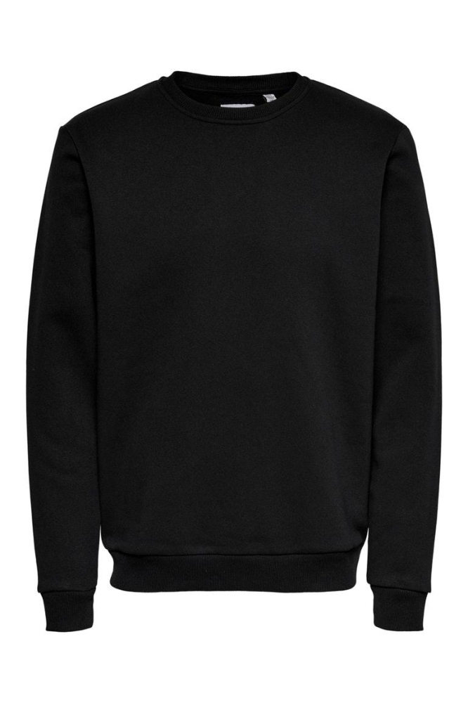 ONSCERES LIFE CREW NECK NOOS 22018683 Black